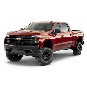 Silverado Off-road Package PNG 15