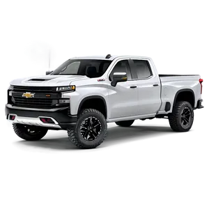 Silverado Off-road Package PNG Ttx88