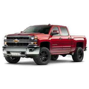 Silverado Performance Upgrade PNG Umq
