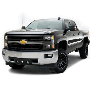 Silverado With Bull Bar PNG Rhh9 PNG