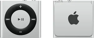 Silveri Pod Shuffle Design Features PNG image