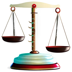 Simple Balance Scale PNG 06132024