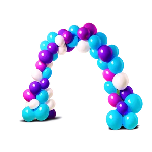 Simple Balloon Arch Instructions Png Ppi PNG image