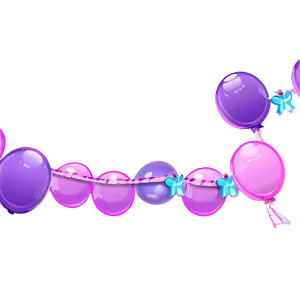 Simple Balloon Garland Instructions Png 06282024 PNG image