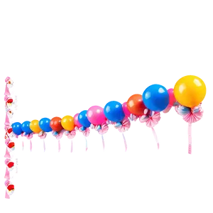 Simple Balloon Garland Instructions Png 71 PNG image