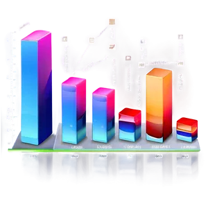 Simple Bar Chart Design Png Alf PNG image