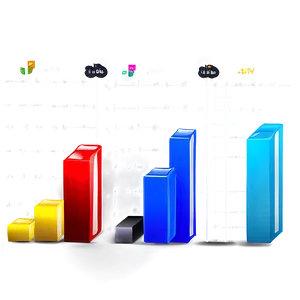 Simple Bar Chart Design Png Veb22 PNG image