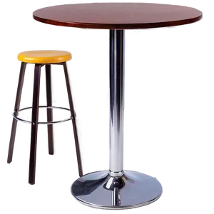 Simple Bar Table PNG 28