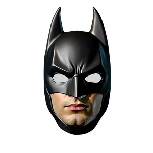Simple Batman Mask PNG 33