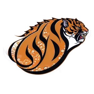 Simple Bengals Logo PNG Gss
