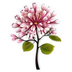 Simple Blossom Art PNG 77 PNG