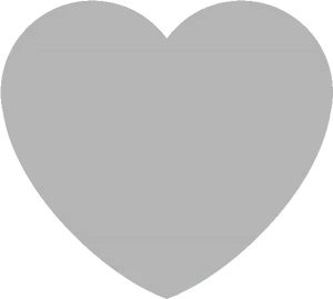 Simple Blue Heart Icon PNG image