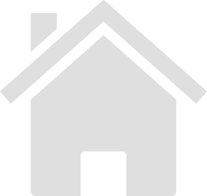 Simple Blue House Vector Icon PNG image