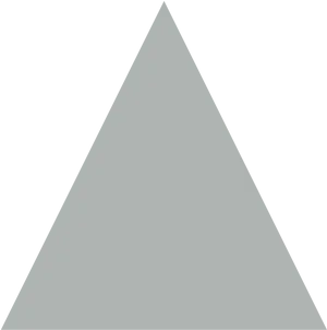 Simple Blue Triangle Graphic