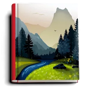 Simple Book Cover Design PNG Mrb PNG