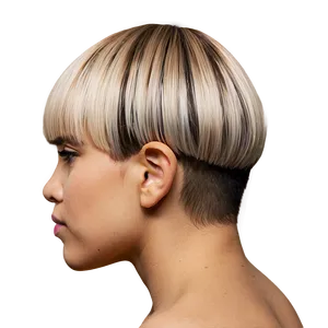Simple Bowl Haircut Design PNG Xcq PNG