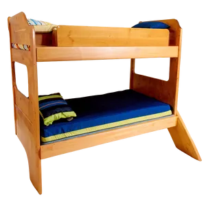 Simple Bunk Bed PNG Slc45 PNG