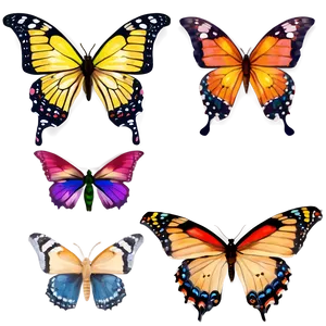 Simple Butterflies Png 36 PNG image