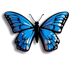 Simple Butterfly Graphic PNG 79 PNG