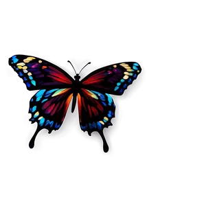 Simple Butterfly Graphic PNG Rfw4 PNG