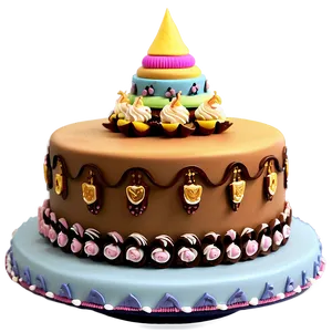 Simple Cake Decorating Png 06252024 PNG image