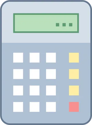 Simple Calculator Icon PNG image