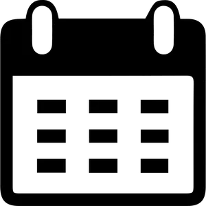 Simple Calendar Icon PNG image