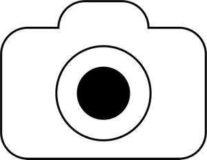 Simple Camera Icon Vector PNG image