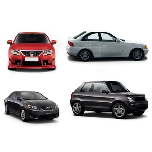 Simple Car Silhouette PNG 38