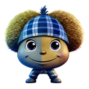 Simple Cartoon Character PNG Bna PNG