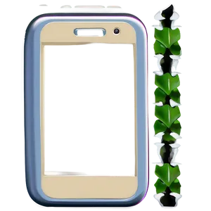 Simple Cell Phone Border Png Dux25 PNG image