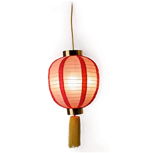 Simple Chinese Lantern PNG 06262024