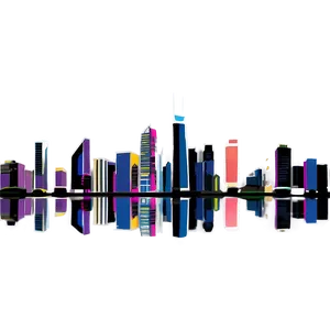 Simple City Skyline Png Xof9 PNG image