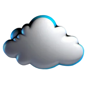 Simple Cloud Cartoon Png 06122024 PNG image