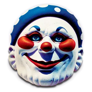 Simple Clown Face Icon Png 06272024 PNG image