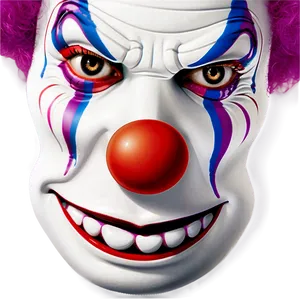 Simple Clown Face Icon Png 26 PNG image