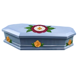 Simple Coffin Design Png 05242024 PNG image