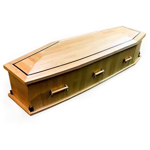 Simple Coffin Design Png 05242024 PNG image