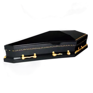 Simple Coffin Design Png Sty76 PNG image