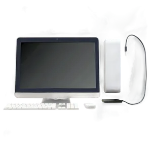 Simple Computer Mockup PNG 06282024