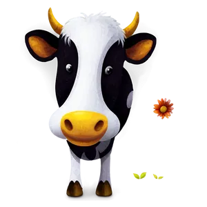 Simple Cow Icon Png Llo93 PNG image
