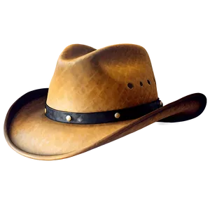 Simple Cowboy Hat Transparent Png 05262024 PNG image