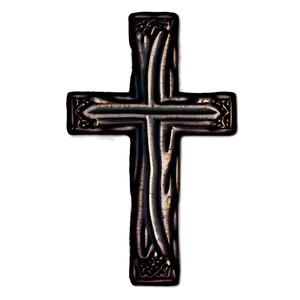 Simple Cross Outline Png Pma51 PNG image