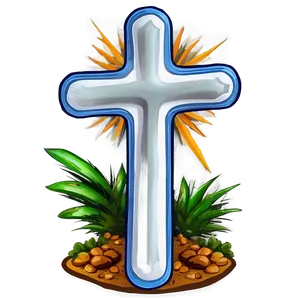 Simple Cross PNG Vng18 PNG