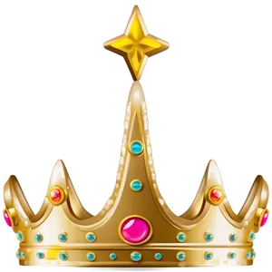 Simple Crown Icon PNG Qdu