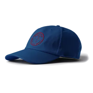 Simple Dad Hat Blueprint Png 3 PNG image