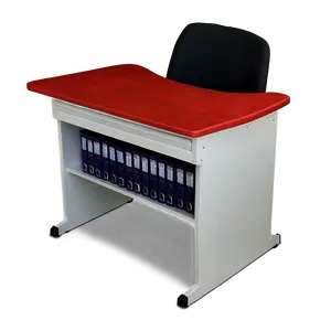 Simple Design Student Desk PNG 06212024 PNG