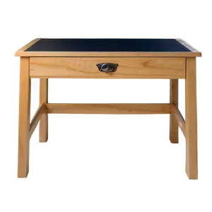 Simple Design Student Desk PNG 06212024 PNG