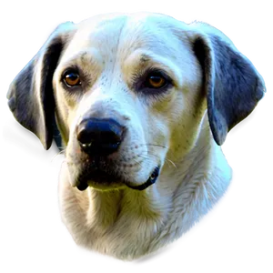 Simple Dog Head Png 06212024 PNG image