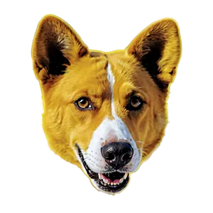 Simple Dog Head Png 51 PNG image